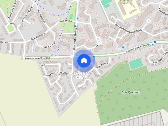 LOCATION D'UN PAVILLON DE TYPE F6 A BEAUVAIS