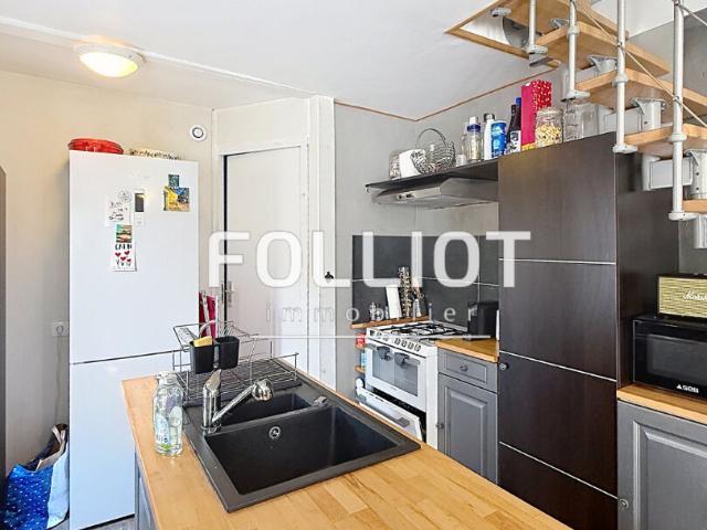 LOCATION d'une maison 3 pièces 41 m² à CAEN