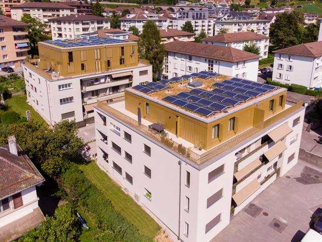 Location Duplex 3.5 pièces CHF 2'550. /mois 69 m2 | immobilier.ch