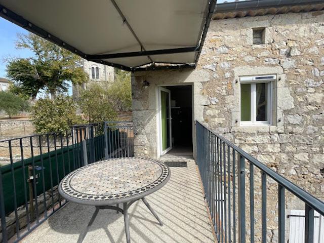 Location Duplex 3 pièces 38.79 m2 Berrias et Casteljau