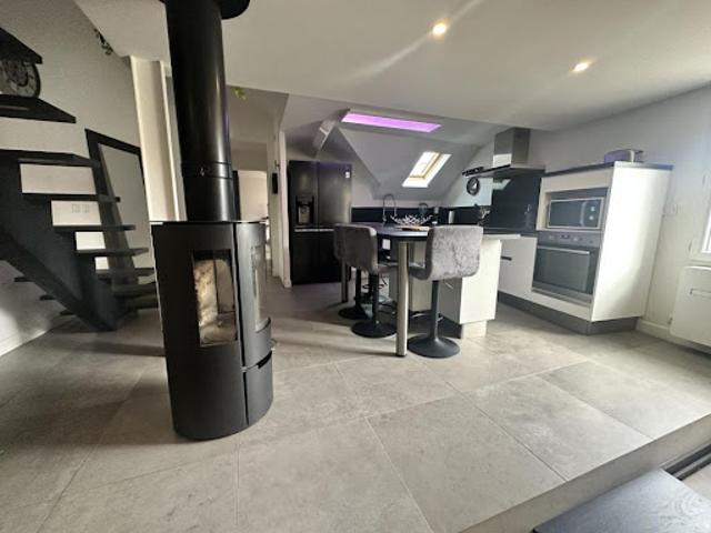 Location Duplex 3 pièces 54.66 m2 Lisses
