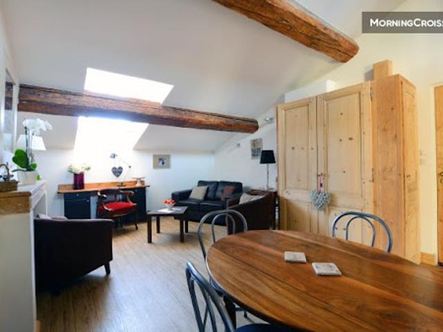 Location Duplex 3 pièces 55 m2 Lyon 2ème