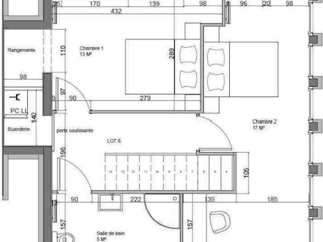 Location Duplex 3 pièces 80.5 m2 Crespières