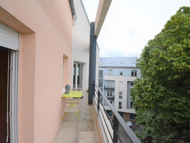 Location Duplex 3 pièces 81.36 m2 Brest