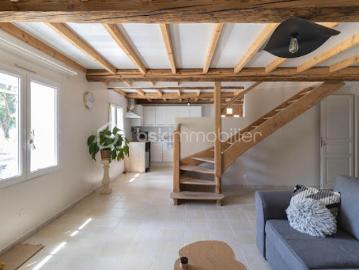 Location Duplex 3 pièces 82 m2 Boucoiran et Nozières