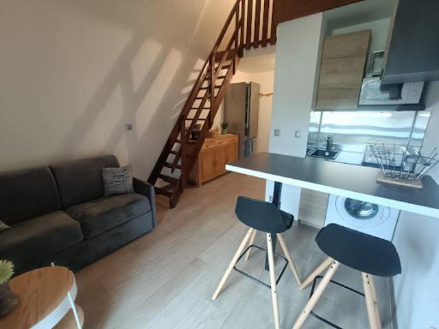 Location Duplex 2 pièces 22 m2 Habère Poche