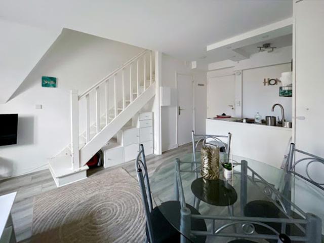 Location Duplex 2 pièces 30 m2 Deauville