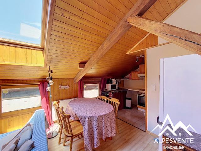 Location Duplex 2 pièces 32.83 m2 Saint Jean d'Aulps