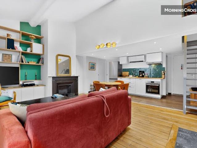 Location Duplex 2 pièces 47 m2 Lyon 1er