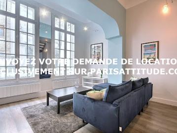 Location Duplex 2 pièces 51 m2 Paris 16ème