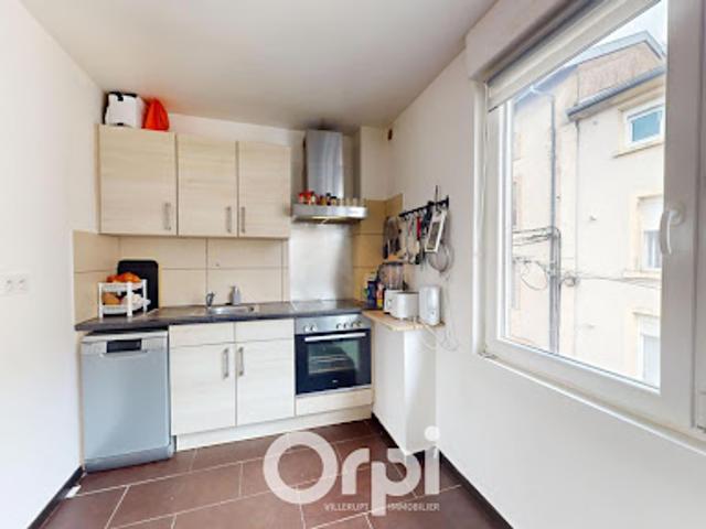 Location Duplex 2 pièces 54.9 m2 Villerupt