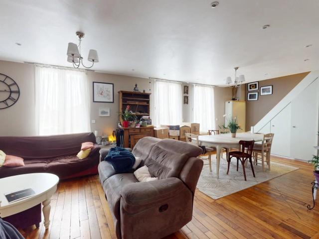 Location Duplex 6 pièces 98 m2 à Vitry sur Seine