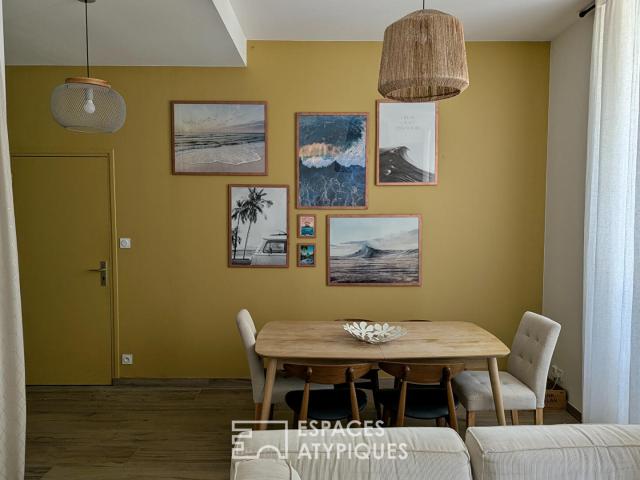 Location Duplex meublé au coeur des Chartrons à BORDEAUX 65 m2 Espaces Atypiques Bordeaux