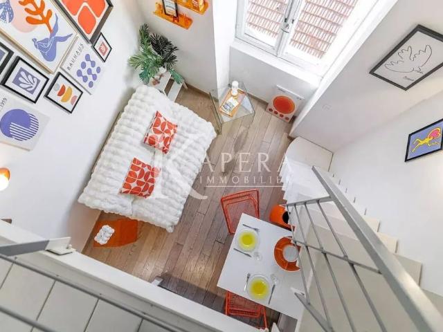 LOCATION DUPLEX MEUBLÉ PLACE GARIBALDI