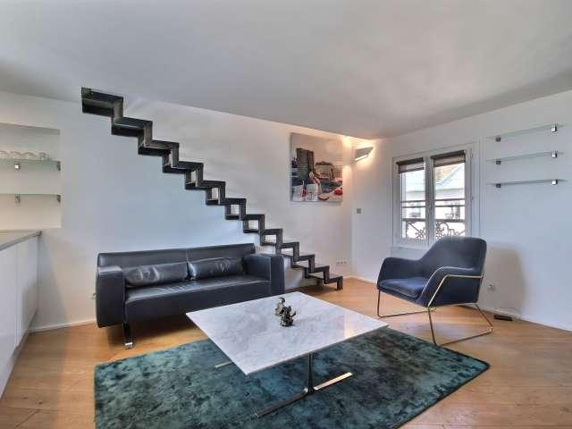Location Duplex meublé 2 chambres 46m² Grands Boulevards / Bonne Nouvelle Paris