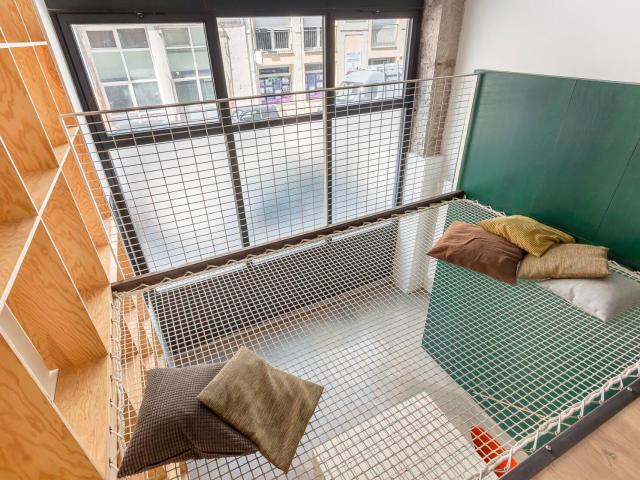 Location Duplex rénové et meublé à LYON 70 m2 Espaces Atypiques LYON