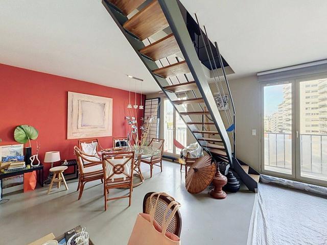 Location duplex rue Cambronne, Paris 15e arrondissement