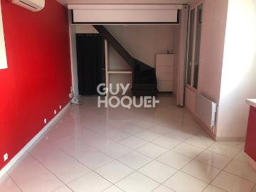 Location: duplex T2 35 m² et surface total au sol de 60m2 aux PAVILLONS SOUS BOIS