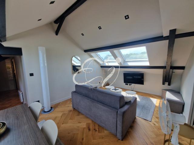 LOCATION ECULLY 69130 APPARTEMENT 2 PIECES MEUBLE STATIONNEMENT TRES BON ETAT PROCHE COMMERCES