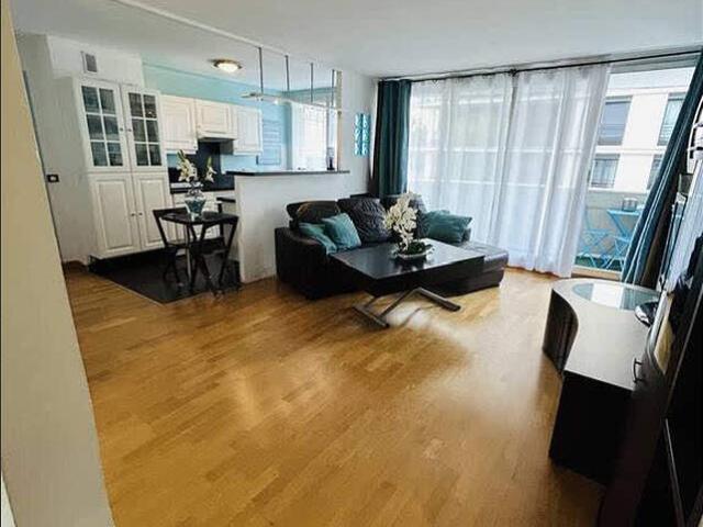 Location élégante à Paris dans le 15e arrondissement