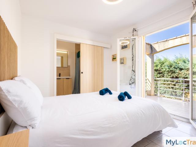 LOCATION EN BAIL MOBILITÉ VILLA MEUBLÉE À PORTIRAGNES