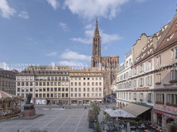 Rue Gutenberg Strasbourg, Krutenau-Bourse, Strasbourg Bas-Rhin, Bas-Rhin