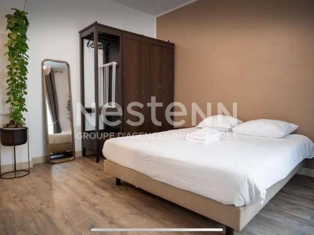 location étudiante de sept à juin Appartement T1 à louer Ni