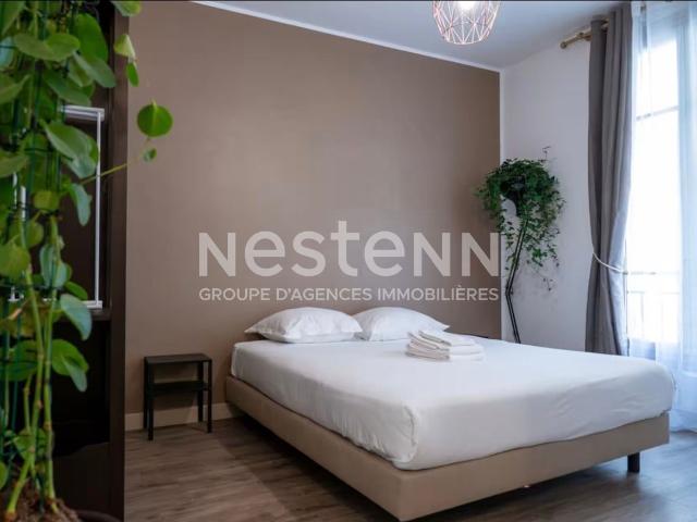 location étudiante de sept à juin Appartement T1 à louer Nice Port, emplacement privilégié
