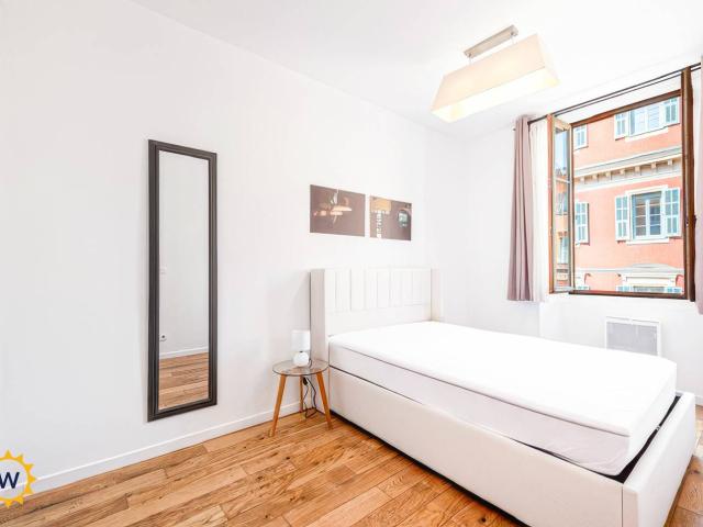 location etudiante nice centre 2 pieces meuble