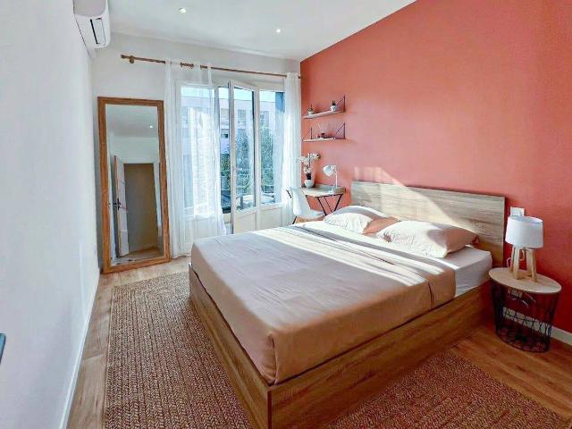 LOCATION ETUDIANTE NICE EST 4 PIECES MEUBLE