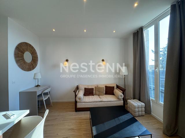 LOCATION ETUDIANTE SEPT A FIN MAI MAGNIFIQUE STUDIO MEUBLE REFAIT A NEUF TERRASSE