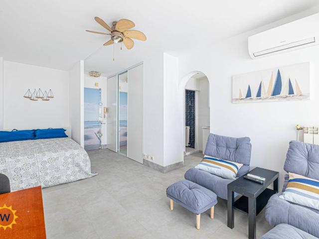location etudiante studio meuble proche mer
