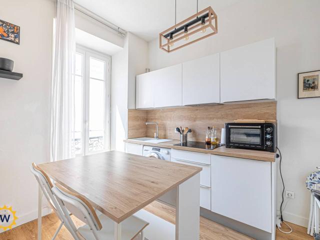 location etudiante studio avec mezzanine quartier carabacel