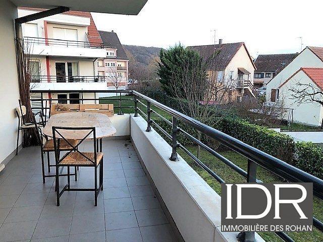 Location F3 BOERSCH terrasse