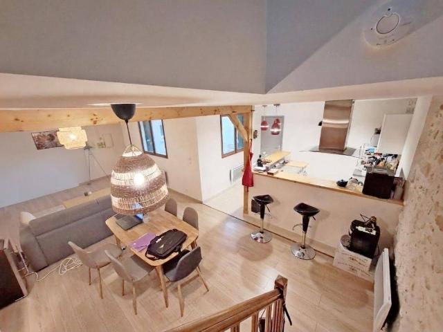 LOCATION FONTAINEBLEAU 3 PIECES en duplex