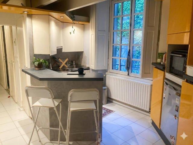 Location Grand T2 meublé prefecture nantes centre