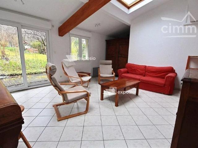 LOCATION GRESIVAUDAN CROLLES: MAISON MEUBLEE T5 AVEC TERRAIN CL