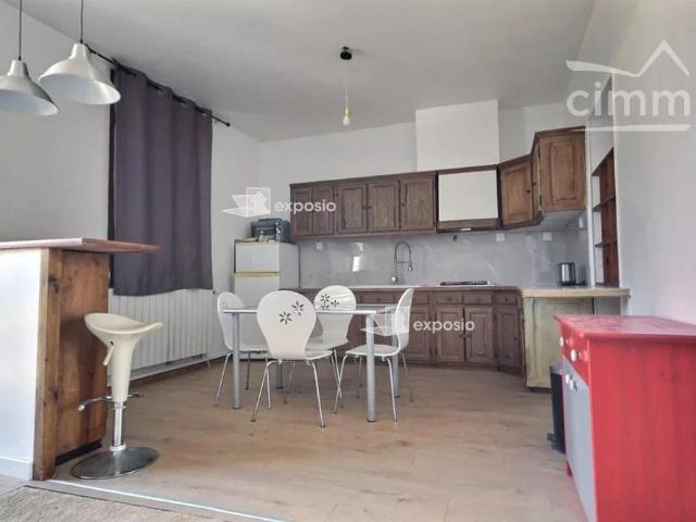 LOCATION GRESIVAUDAN LE CHAMP PRES FROGES: MAISON T5 AVEC TERRAIN ET DEPENDANCE | Cimm Immobilier
