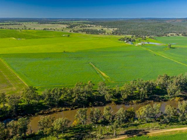 Location, Highly Productive, River Frontage