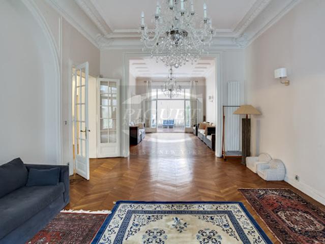 Location Hôtel particulier 10 pièces 580 m2 Paris 16ème