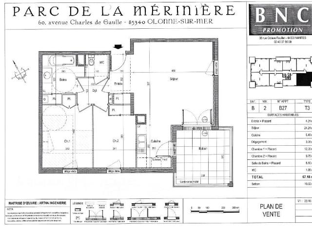 Location House Avenue Charles de Gaulle, Les Sables d'Olonne
