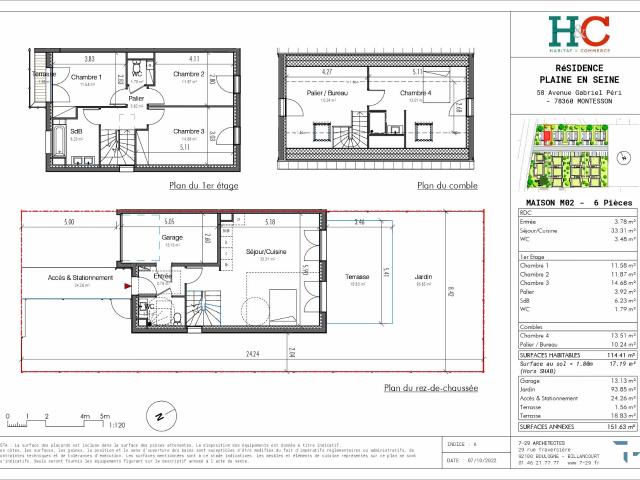 Location House Avenue Gabriel Péri, Montesson