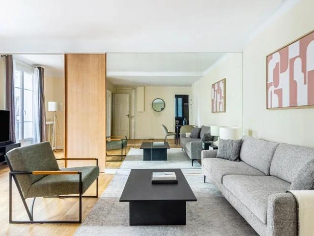 Location House Avenue Mac Mahon, Paris