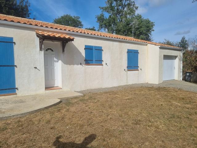 Location House Boulevard Clemenceau, Challans