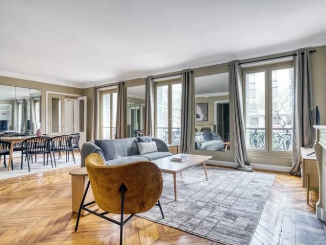 Location House Boulevard Pereire, Paris