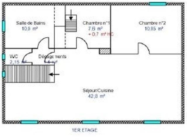 Location House Chemin Guillaume, Aveizieux