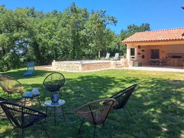 Location House Chemin d’En Gelion, Sarrant
