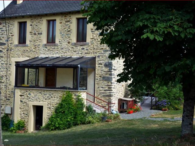 Location House Chemin de la Borie de Ladrech, Conques en Rouergue