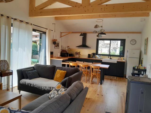Location House Chemin des Gourdes, Thueyts