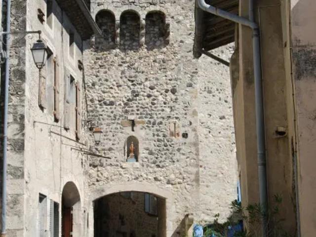 Location House Chemin du Château, Rochemaure